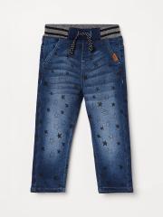 Juniors Boys Blue Light Fade Jeans