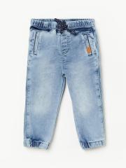 Juniors by Lifestyle Boys Blue Heavy Fade Jeans