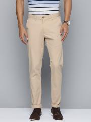 Indian Terrain Men Beige Slim Fit Chinos