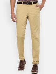 Van Heusen Sport Men Khaki Slim Fit Chinos Trousers