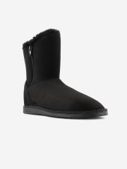 Carlton London Women Black Flat Boots