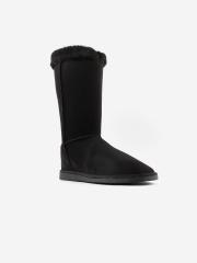 Carlton London Women Black Flat Boots