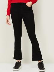 Ginger by Lifestyle Women Black Jeans