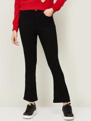 Ginger by Lifestyle Women Black Jeans