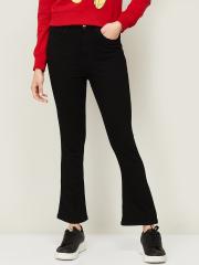 Ginger by Lifestyle Women Black Jeans