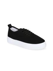 Truffle Collection Women Black Sneakers