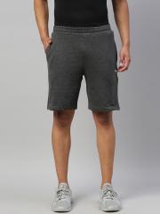 FILA Men Black Regular Shorts