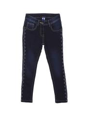 Cherokee Girls Blue Embroidered Jeans