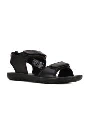 Bubblegummers Boys Black Comfort Sandals