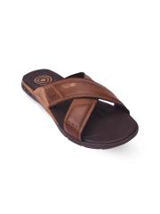 Pavers England Men Brown Comfort Sandals