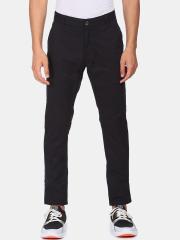 Aeropostale Men Black Joggers Trousers