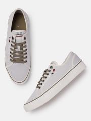 Tommy Hilfiger Men Grey Sneakers