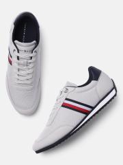 Tommy Hilfiger Men Grey Sneakers