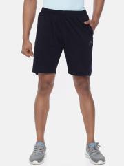 Proline Men Navy Blue Sports Shorts