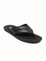 Ferraiolo Men Black Comfort Sandals