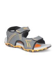 Khadims Men Grey Comfort Sandals