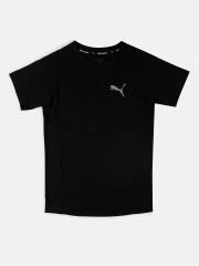 Puma Boys Black T-shirt