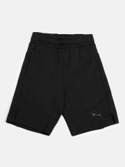 Puma Boys Black Sports Shorts