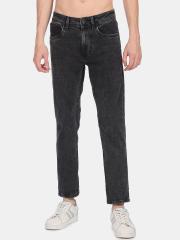 Flying Machine Men Black Slim Fit Jeans