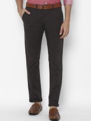 Allen Solly Men Grey Slim Fit Chinos Trousers