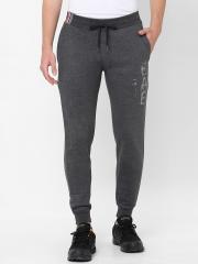 Sweet Dreams Men Charcoal Grey Solid Pyjamas