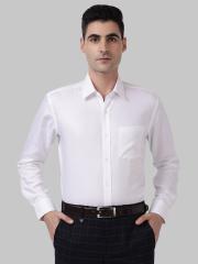 Park Avenue Men White Formal Shirt