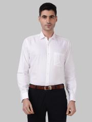 Park Avenue Men White Formal Shirt