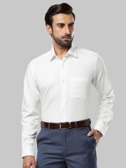 Raymond Men White Formal Shirt