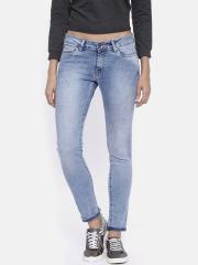 Pepe Jeans Women Blue Jeans