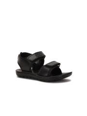 Bubblegummers Boys Black Comfort Sandals