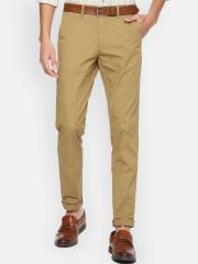 Van Heusen Sport Men Khaki Slim Fit Chinos Trousers