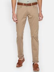 Van Heusen Sport Men Khaki Slim Fit Chinos Trousers