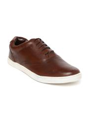 Knotty Derby Men Brown Brogue Sneakers