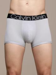 Calvin Klein Underwear Men Blue Solid Trunk