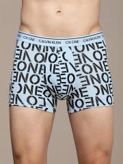 Calvin Klein Underwear Men Blue Printed Trunk NB22161BM