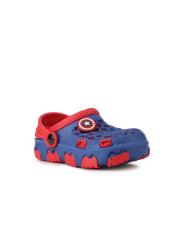 Disney Boys Red & Blue Clogs Sandals