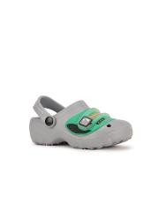 Bubblegummers Boys Grey Clogs Sandals