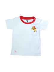 612 league Boys White T-shirt