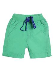 612 league Boys Green Solid Shorts