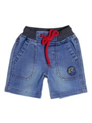 612 league Boys Blue Denim Shorts