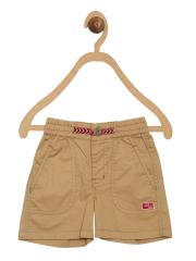 612 league Boys Khaki Brown Shorts