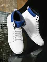 The Roadster Lifestyle Co Men White Casual Sneakers