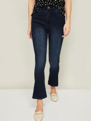 Ginger by Lifestyle Women Blue Light Fade Jeans