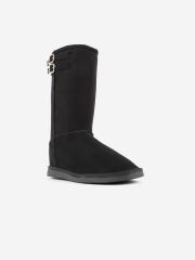 Carlton London Women Black Flat Boots