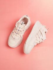 Ginger by Lifestyle Women Pink Sneakers