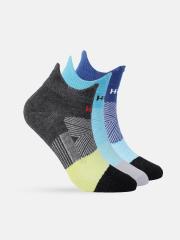 HRX by Hrithik Roshan Men Pack of 3 Ankle Length Socks