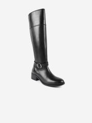 Carlton London Women Black Flat Boots