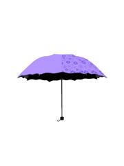 Frabble8 Purple Printed Umbrella