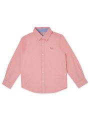 Pepe Jeans Boys Pink Casual Shirt