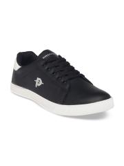 Provogue Men Black Solid Sneakers